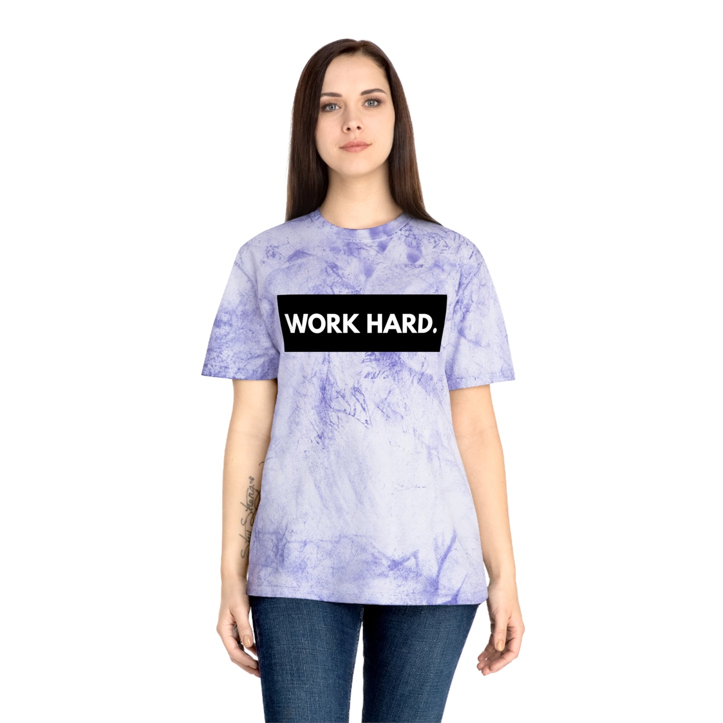 Work Hard. (Col 3:23-24) Tee