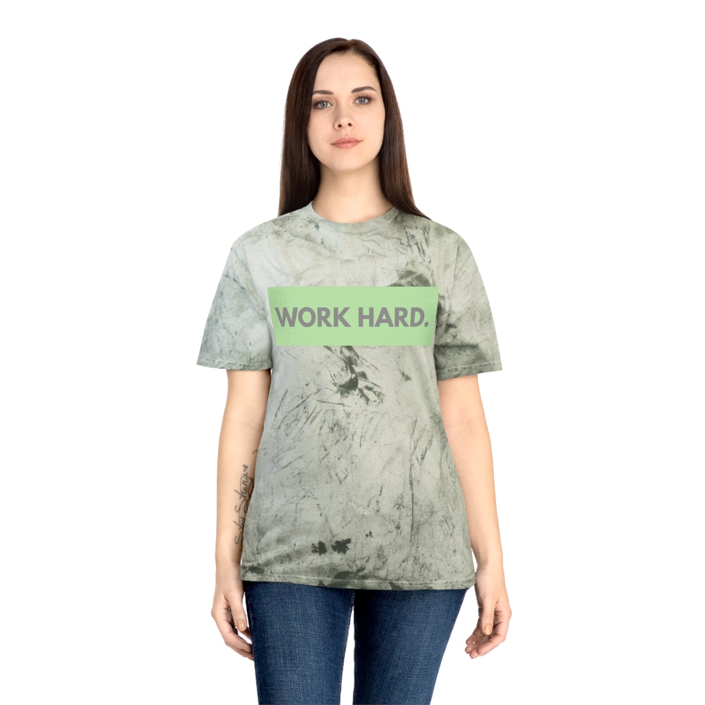 Work Hard. (Col 3:23-24) Tee