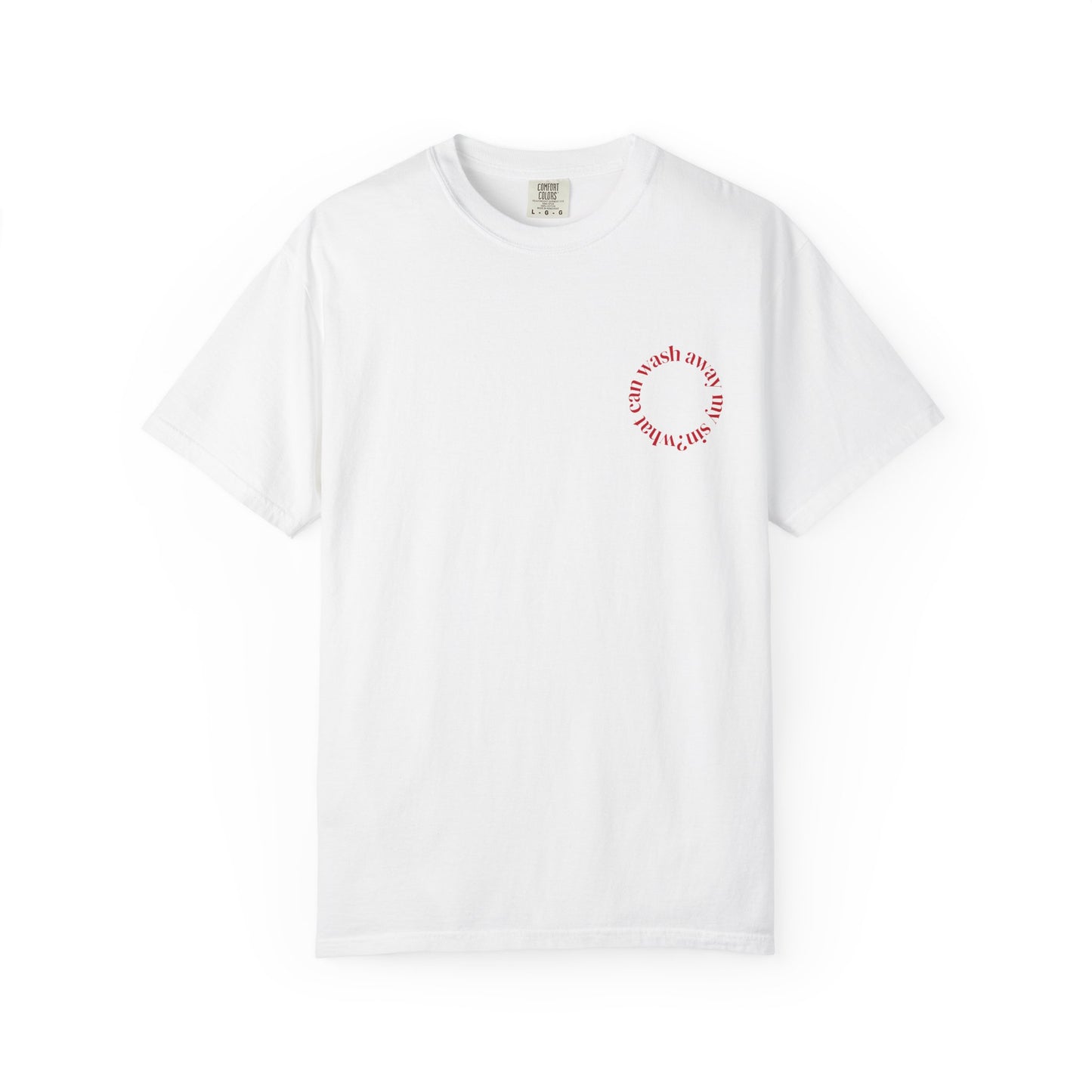 Nothing But The Blood Tee