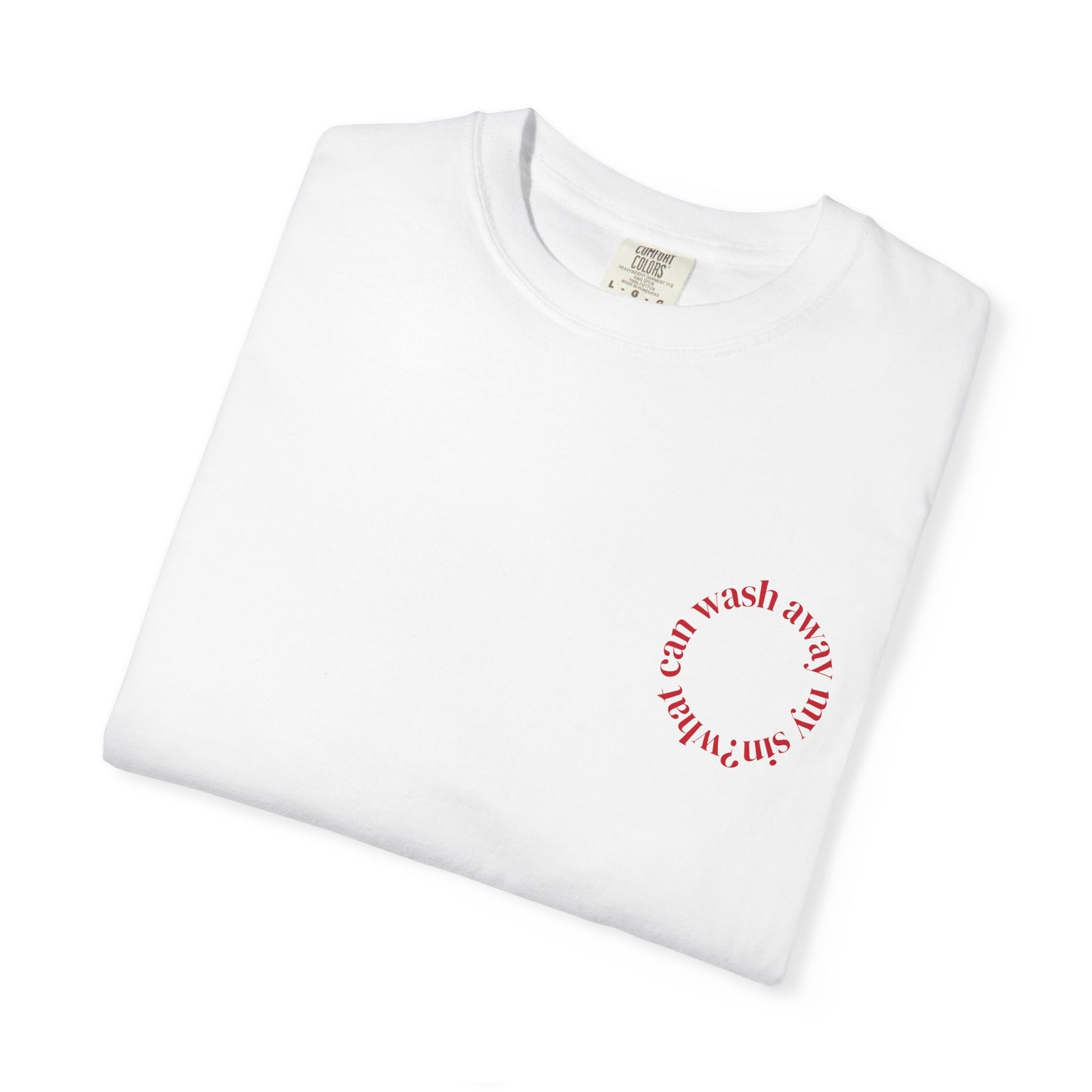 Nothing But The Blood Tee