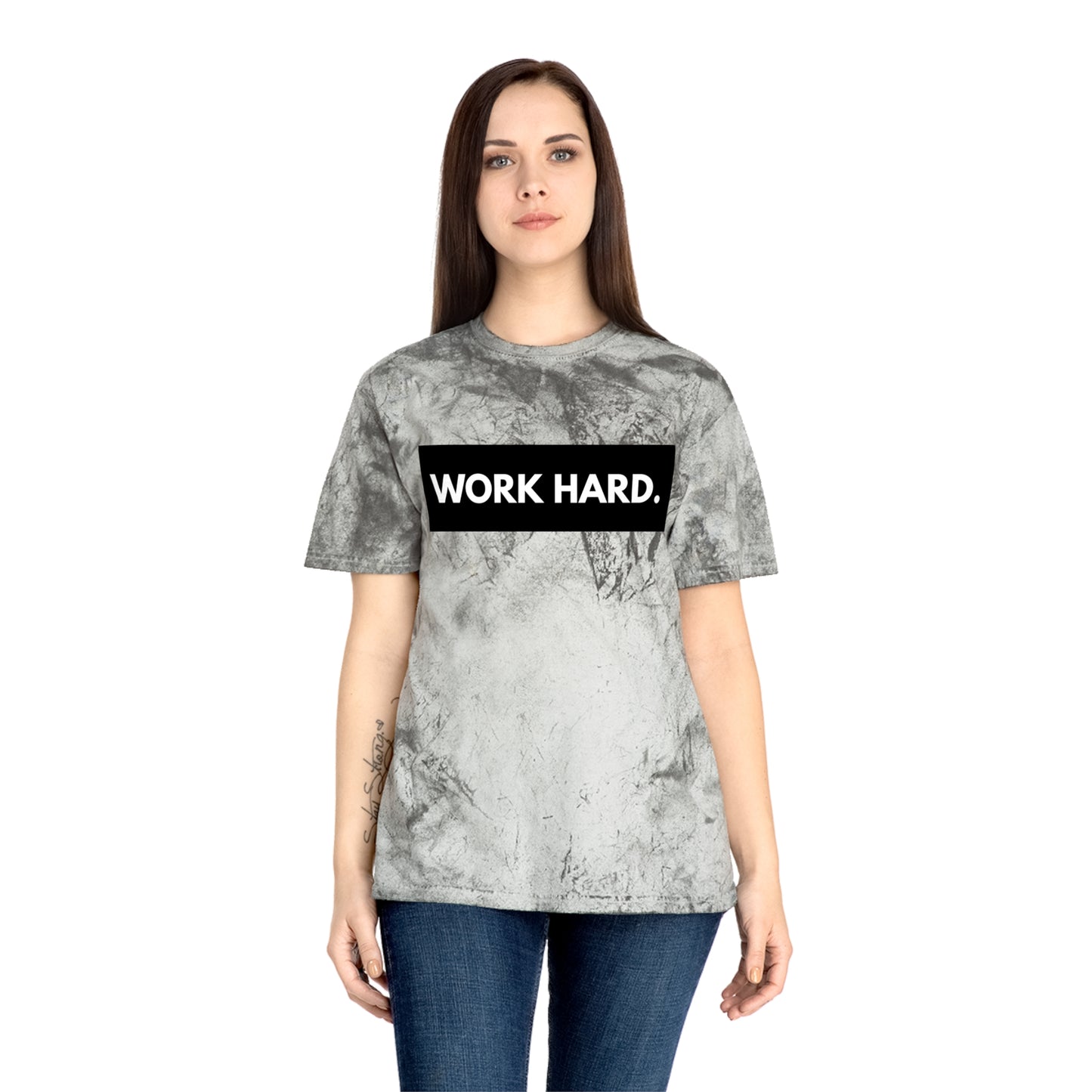 Work Hard. (Col 3:23-24) Tee